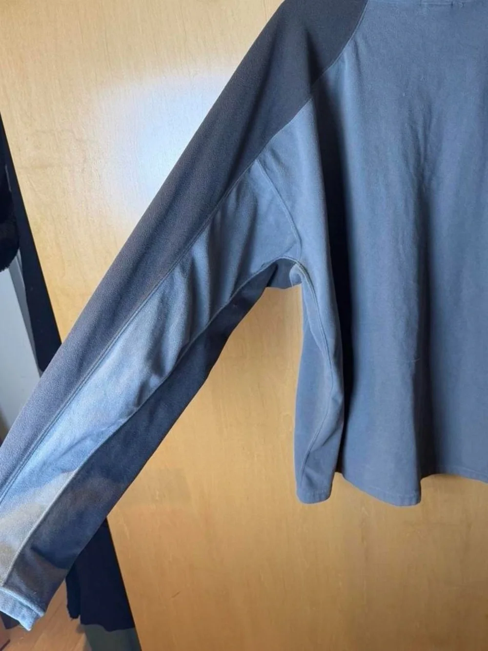 The North Face Charcoal Gray Half-Zip Pullover Sweater